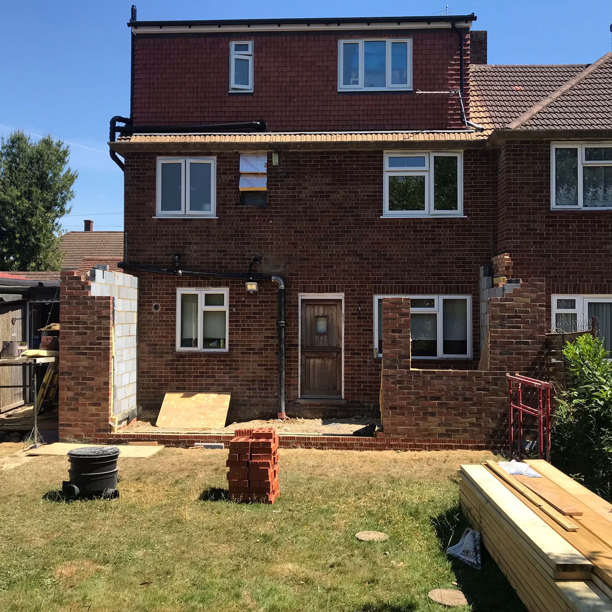 Loft conversion and new roof – Add On Projects Ltd